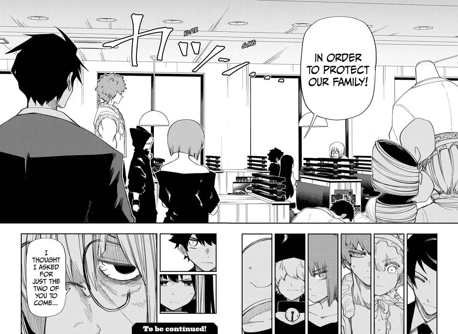 Mission: Yozakura Family Chapter 131 16